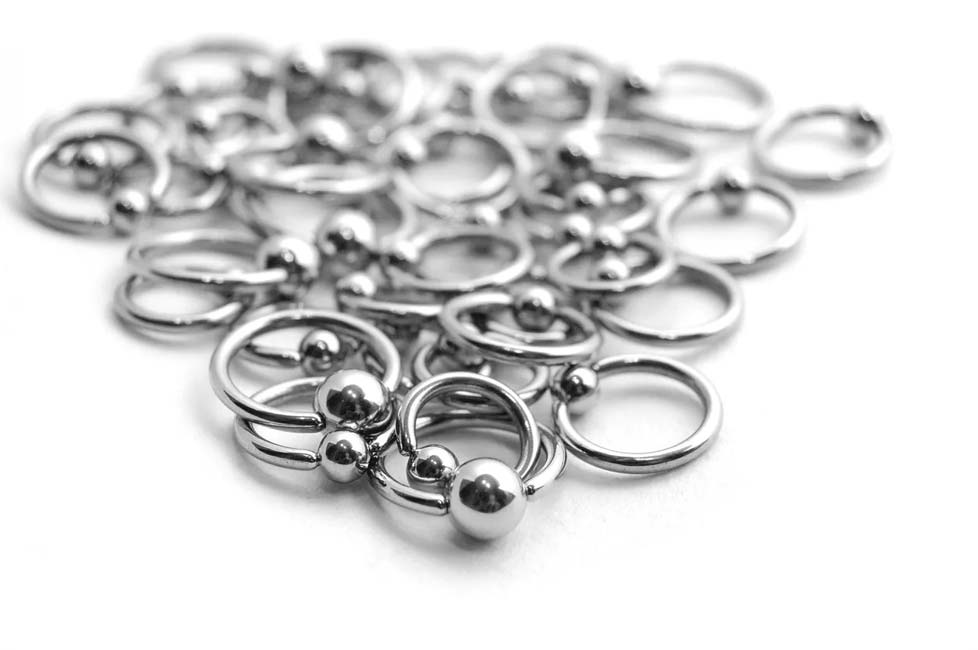 Piercing rings